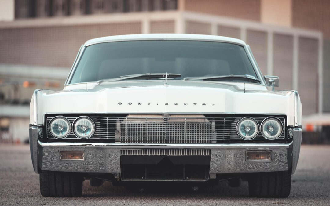 Tony’s TwinTurbo ’67 Lincoln