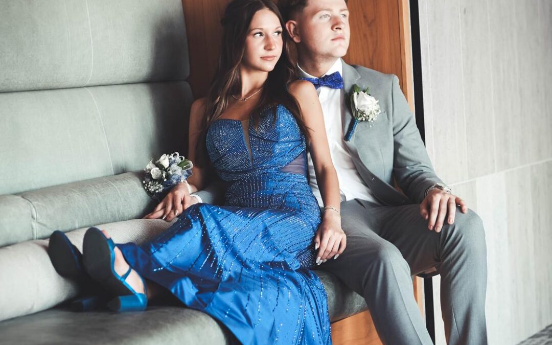 Zach & Caycee – Prom ’25