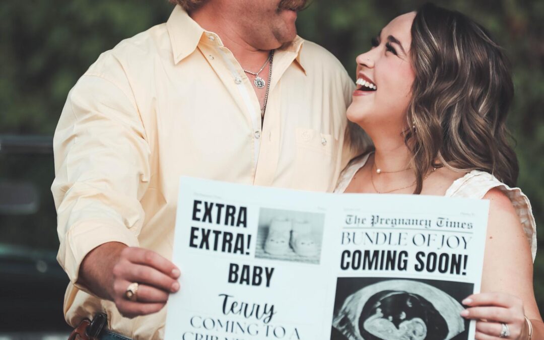 Baby Terry Announcement