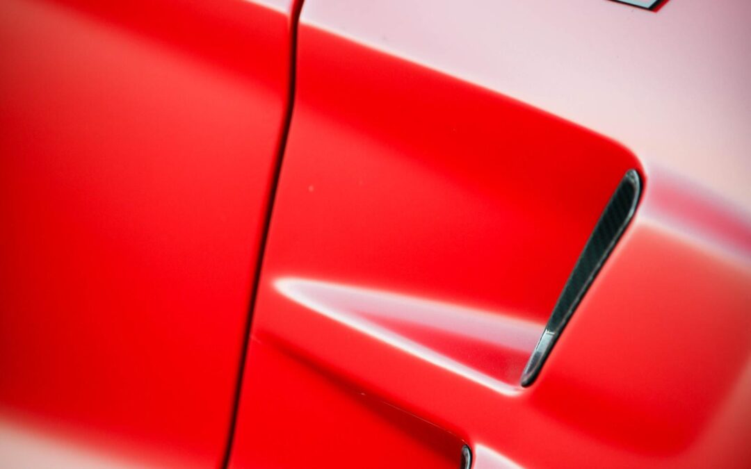 Jimmy’s Matte Red ZR1